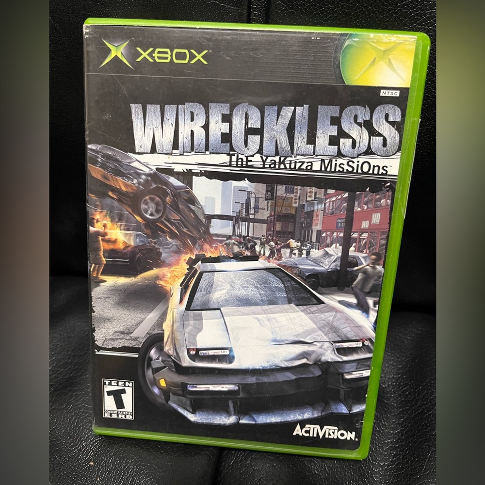 Wreckless: The Yakuza Missions for Xbox original